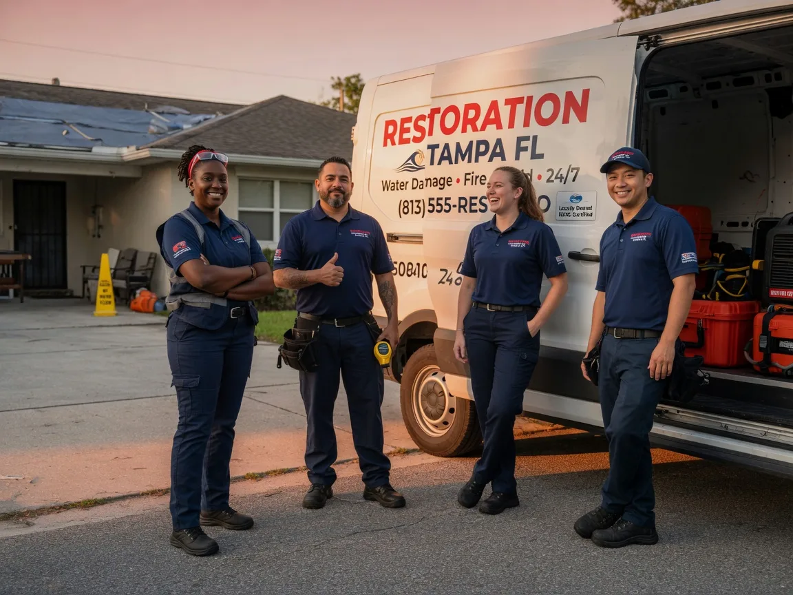 Water Damage Restoration company in Erwin, SD