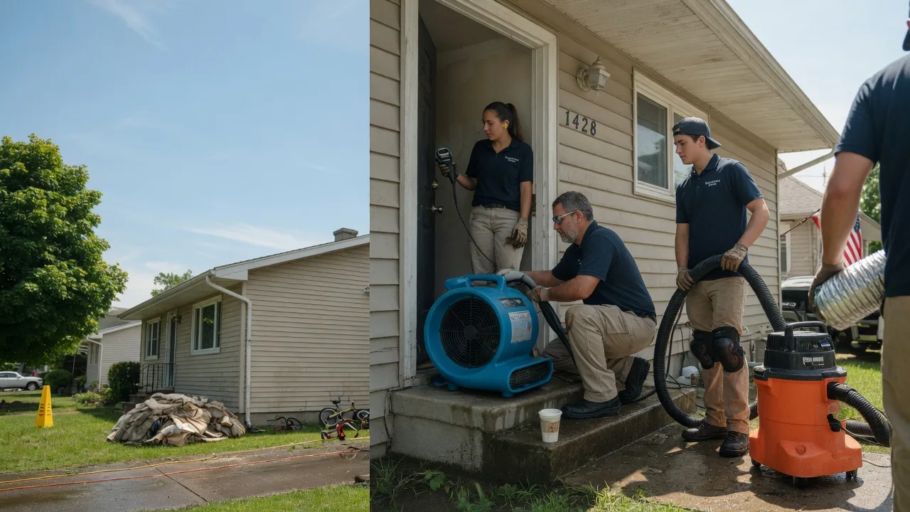 Water Damage Restoration in Erwin, SD near me